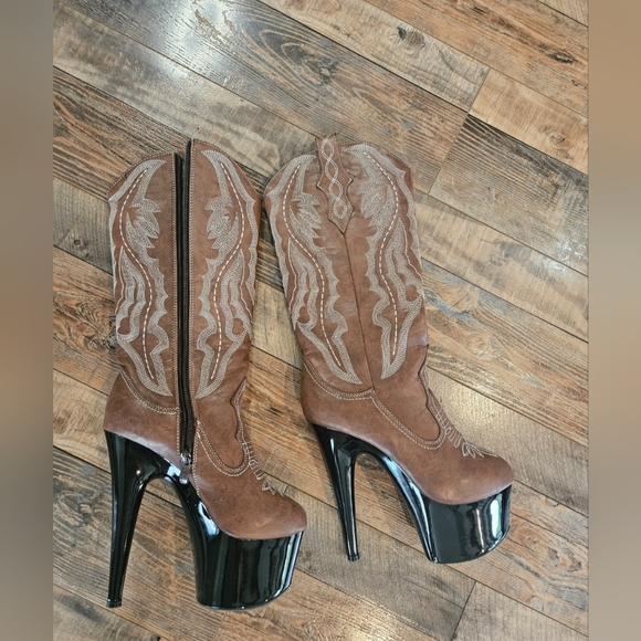 Ellie Shoes Women's 709-dallas Western Boot - Picture 7 of 8